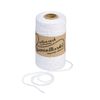 Katoengaren "1 mm" Wit