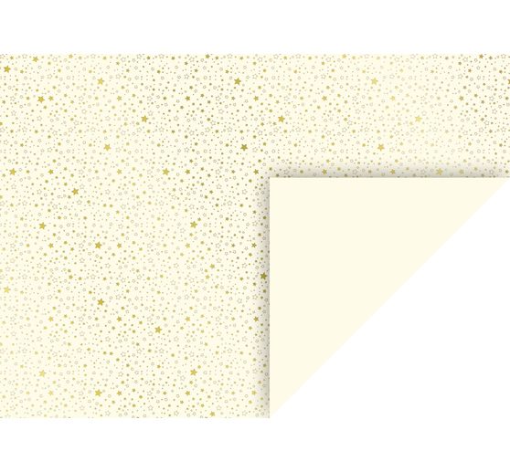 Motief karton "Golden Stars"