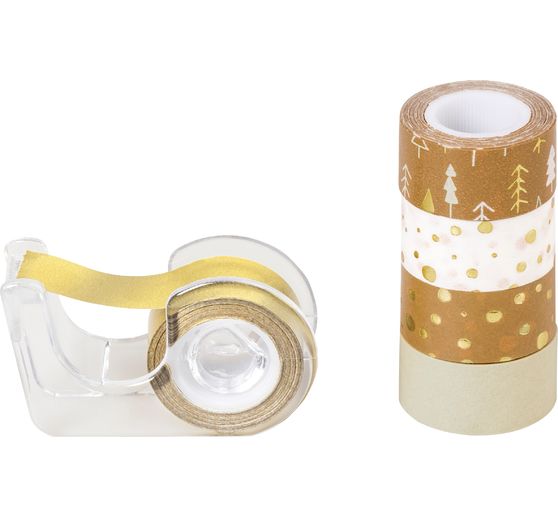 Masking tapes « Christmas », set de 5