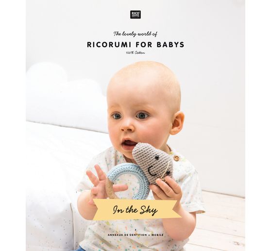 Rico Design Ricorumi voor baby's "In the Sky"