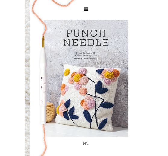 Livre Rico « Punch Needle »