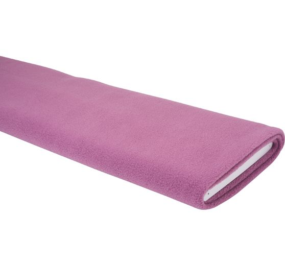 Fleece stof "Antipeeling", uni