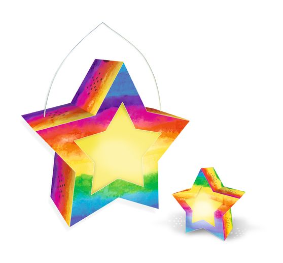 Lantaarnknutselkit "Twinkle Star"