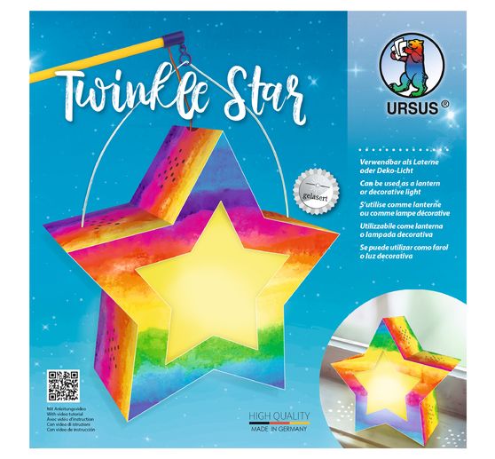 Lantaarnknutselkit "Twinkle Star"