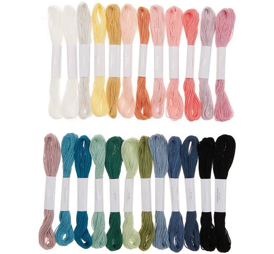 Rico Design Borduurgaren set multicolour