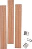 Houten lonten met houder