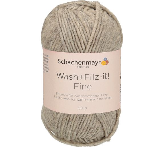 Schachenmayr Wash + Filz-it! Fine, 50 g, ca. 100 m