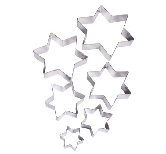 Uitsteken formen set van 6