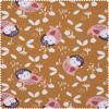 Jersey stof "Uil Santal"