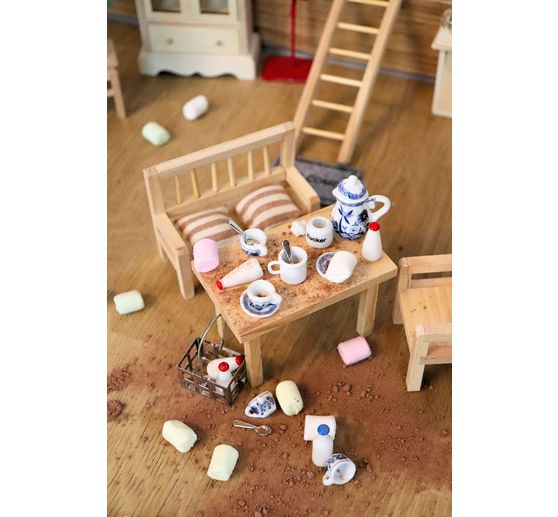 Petit d&eacute;jeuner miniature