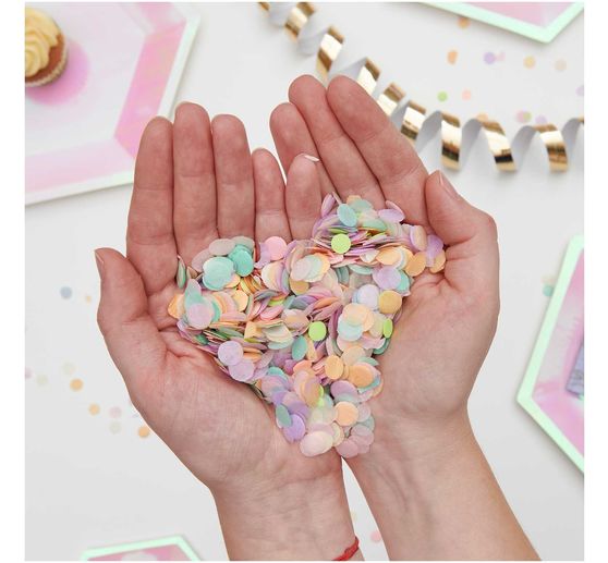Assortiment de confettis, env. 20 g