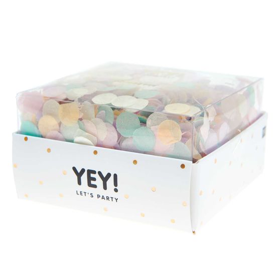 Assortiment de confettis, env. 20 g