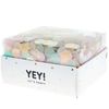 Assortiment de confettis, env. 20 g Rainbow