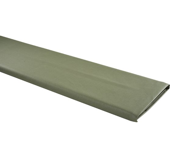 Katoenen stof "Uni" Polyester gecoat
