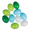 Deco eieren pastel Pastel blauw-groen