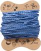 Micro macramé koord, gewaxt