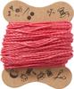 Micro macramé koord, gewaxt