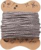 Micro macramé koord, gewaxt