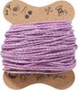 Micro macramé koord, gewaxt
