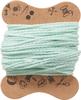 Micro macramé koord, gewaxt