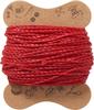 Micro macramé koord, gewaxt