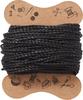 Micro macramé koord, gewaxt