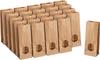Block bottom kraft paper bags with window