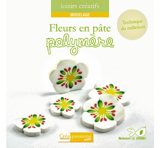 Boek "Fleurs en pâte polymère"