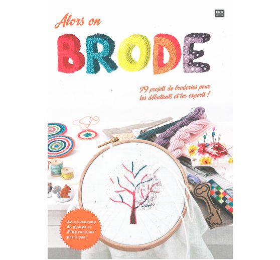 Boek "Alors on brode"