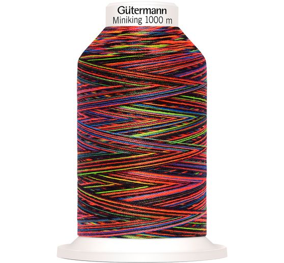 Gütermann Naaigaren Miniking Multicolor, No. 120