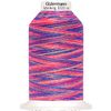 Gütermann Naaigaren Miniking Multicolor, No. 120 9814 Roze-Blauw