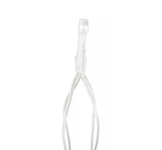 VBS Mini LED lichtketting, met timer, met knoopcellen