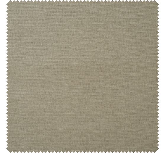 Katoenen stof "Uni" Polyester gecoat