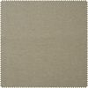Katoenen stof "Uni" Polyester gecoat Kaki