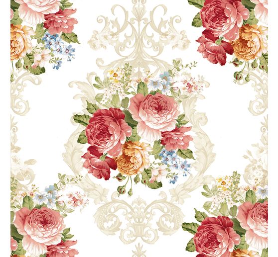 Servet "Bloemen boeket"