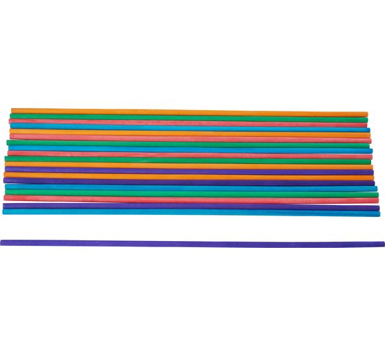 VBS Gekleurde houten staven