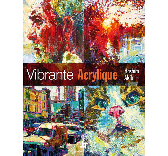 Boek "Vibrante acrylique"