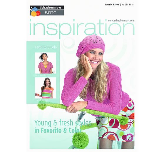 Livre « Inspiration 51 - Favorito & Color »