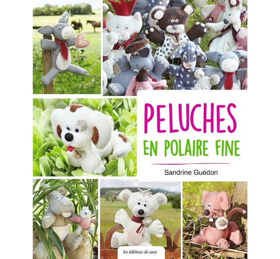 Boek "Peluches en polaire fine"