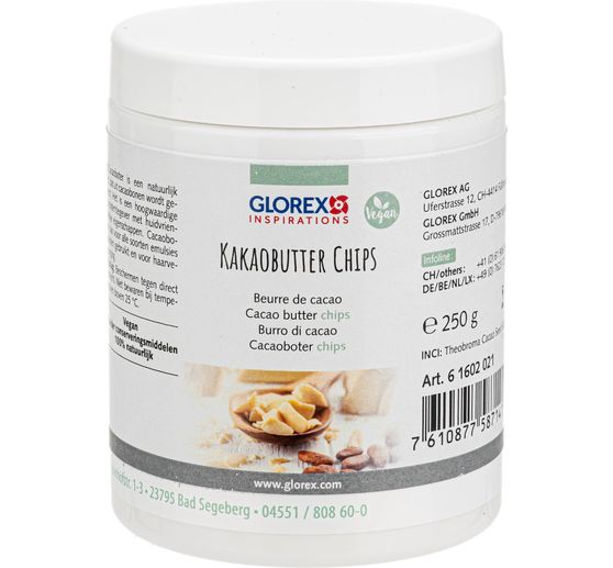 Pépites de beurre de cacao