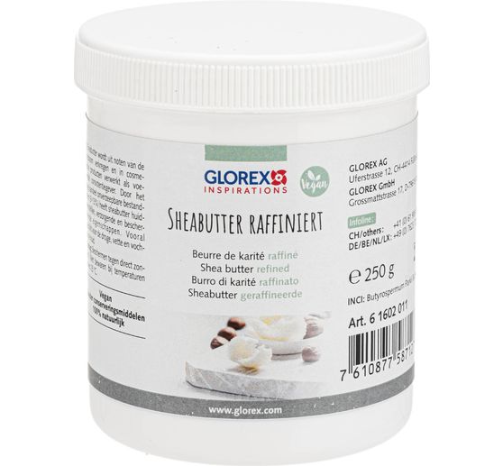 Sheaboter, geraffineerd
