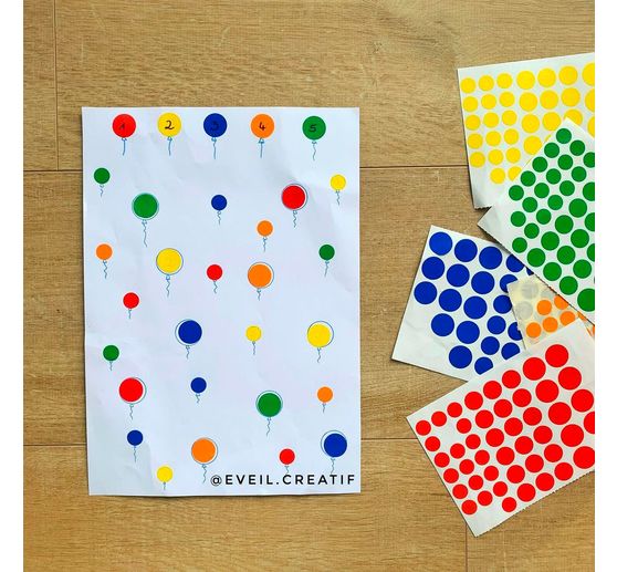 Sticker Geometrisch