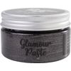 Stamperia "Glamour Paste" zwart Zilver
