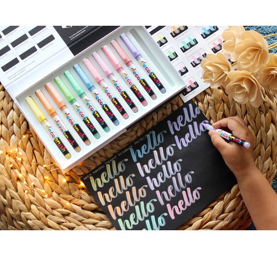 Karin PIGMENT Decobrush Collection 