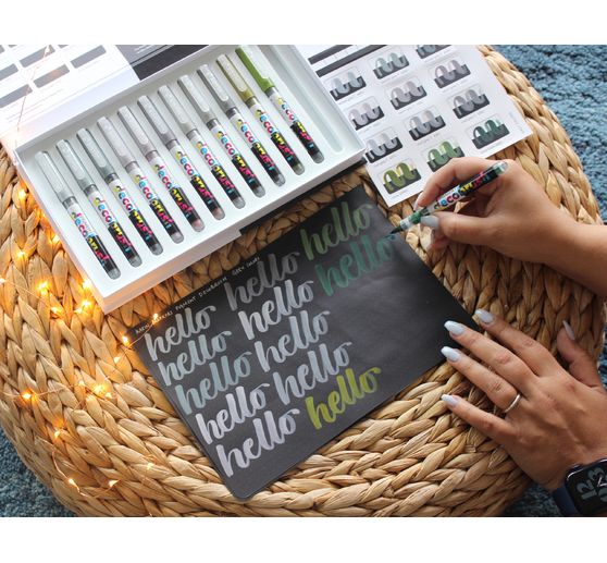 Karin PIGMENT Decobrush Collection 