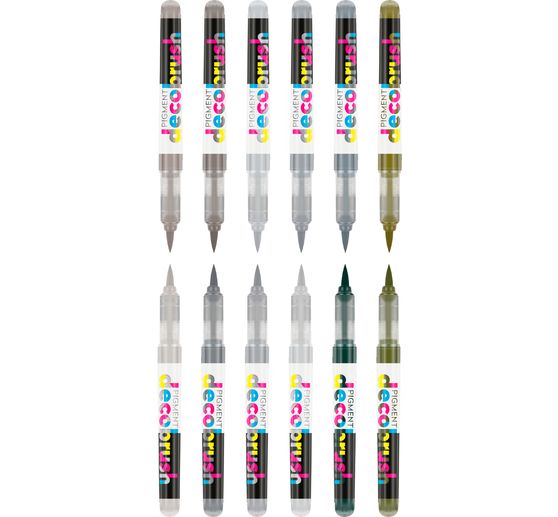 Karin PIGMENT Decobrush Collection 