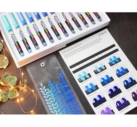 Karin PIGMENT Decobrush Collection 