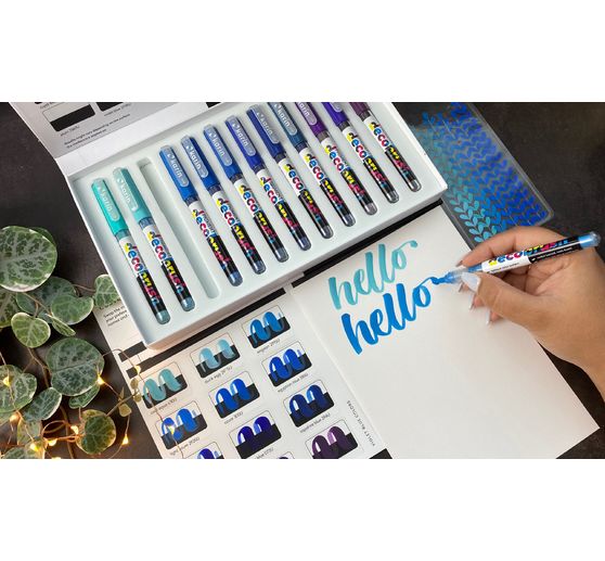 Karin PIGMENT Decobrush Collection 