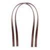 Bag handles "Long" Dark brown