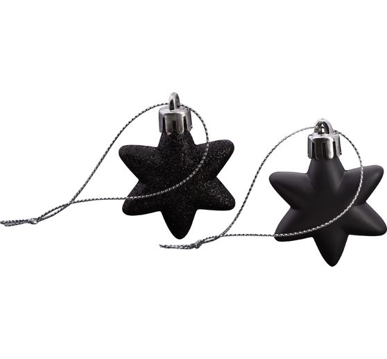 Weihnachtssterne aus Kunststoff